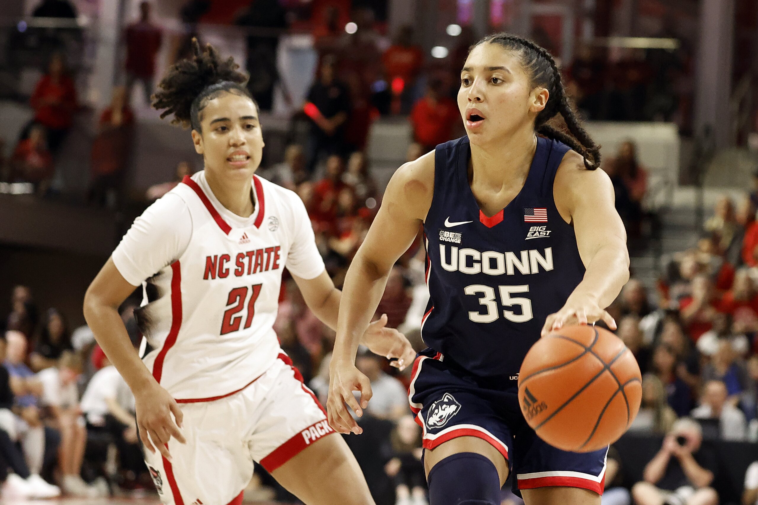 UConn Guard Azzi Fudd Will Miss The Remainder Of The Season With A ...