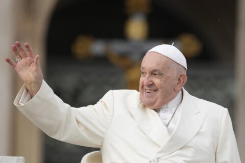Pope Francis has a hospital checkup after coming down with the flu