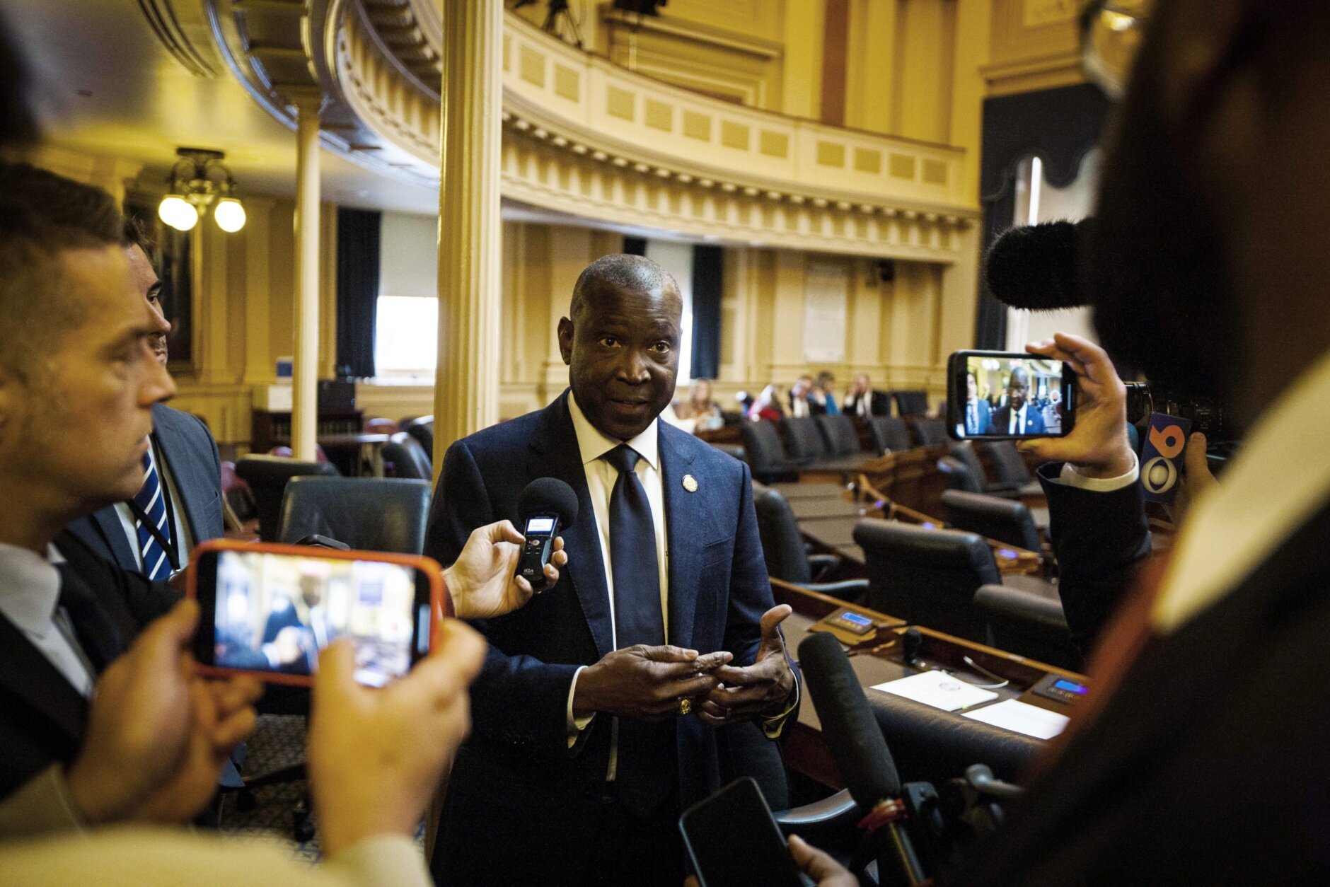 Virginia Legislature New Speaker