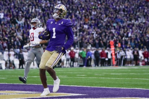 Michael Penix Jr. and No. 3 Washington need the offense to start clicking again against No. 5 Oregon