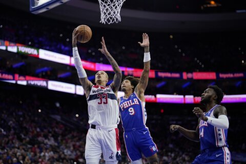 76ers’ Kelly Oubre Jr. scoffs at questions about legitimacy of his injury, calls hit-and-run serious