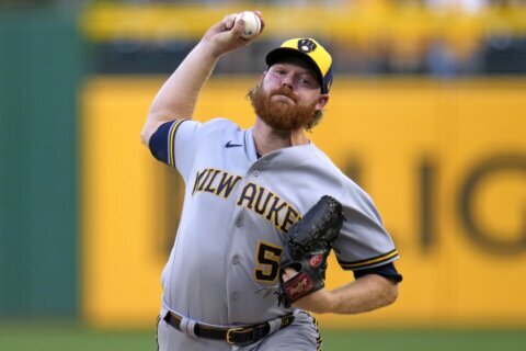 Brewers’ Brandon Woodruff goes on injured list after experiencing velocity drop in his last start