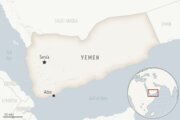 Ships face Houthi-claimed attack in Red Sea as officials say a US warship also fires in self-defense