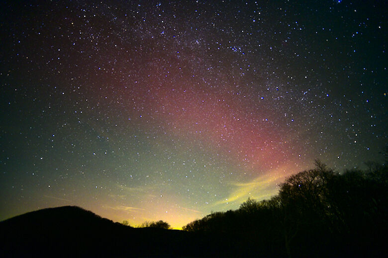 Aurora - Shooting for the stars.