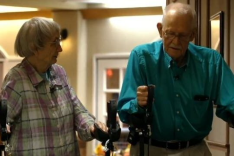 How America’s oldest newlyweds found love at 96