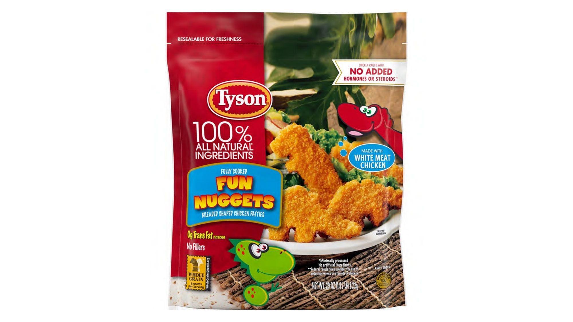 Tyson recalls nearly 30,000 pounds of dino chicken nuggets WTOP News