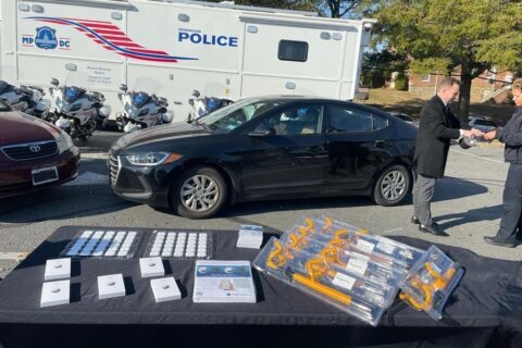 DC to give out free digital tracking tags to aid in recovering stolen vehicles