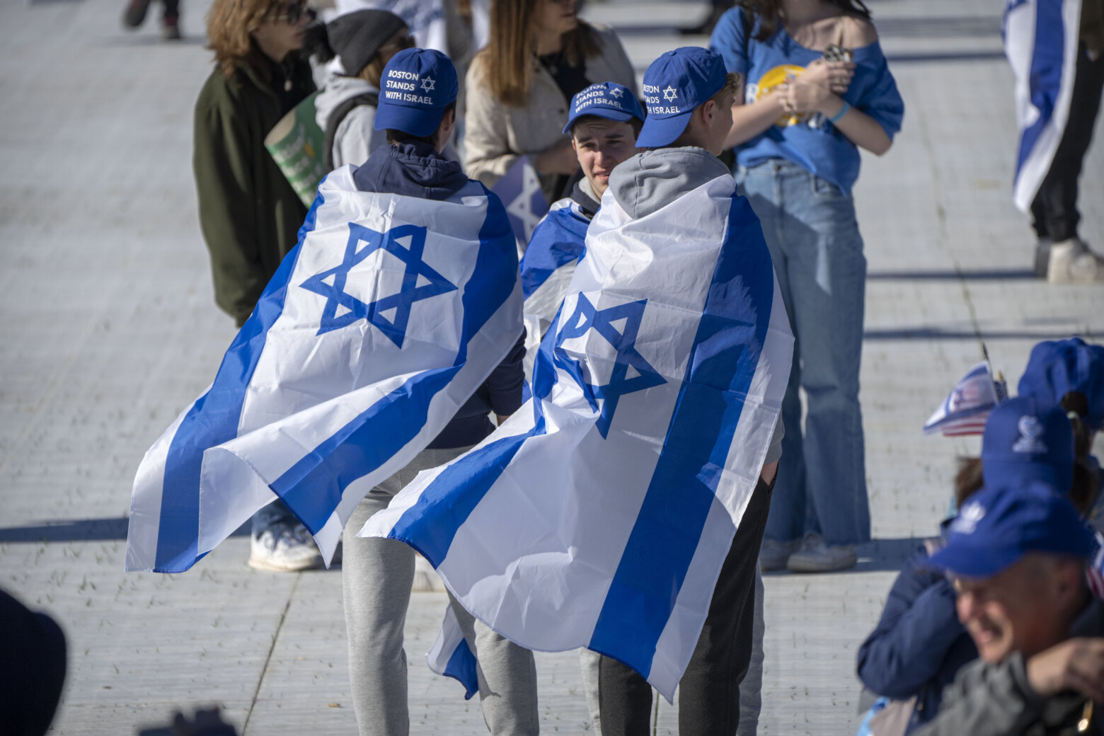 ‘March for Israel’ brings big crowds to National Mall