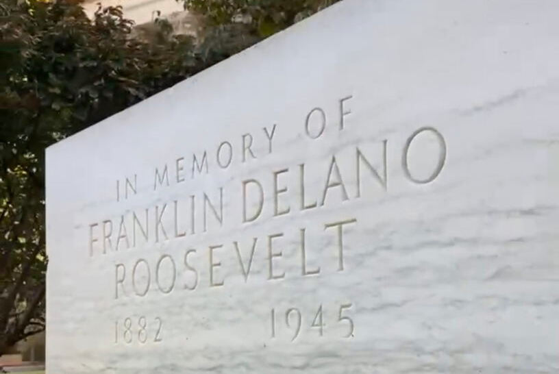 探索华盛顿特区的另一个富兰克林·德拉诺·罗斯福纪念碑...不是你想的那个！