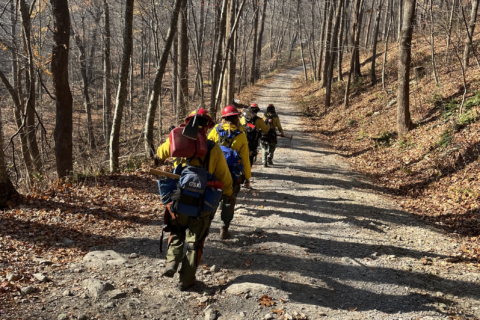 Fire ban imposed in Shenandoah National Park as Va. wildfire spreads; state of emergency declared