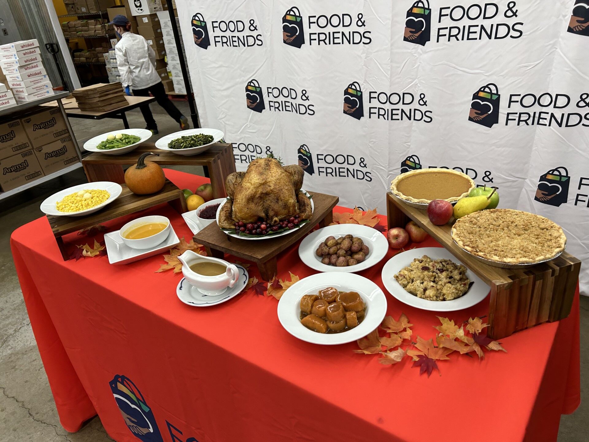‘Food is medicine here’: Food & Friends prepares Thanksgiving meals for neighbors with life-challenging illnesses