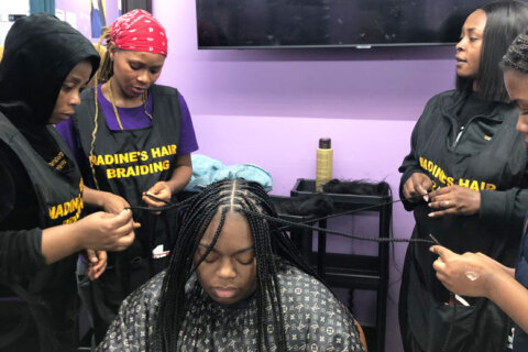 Bowie hair-braiding business skyrockets after viral video