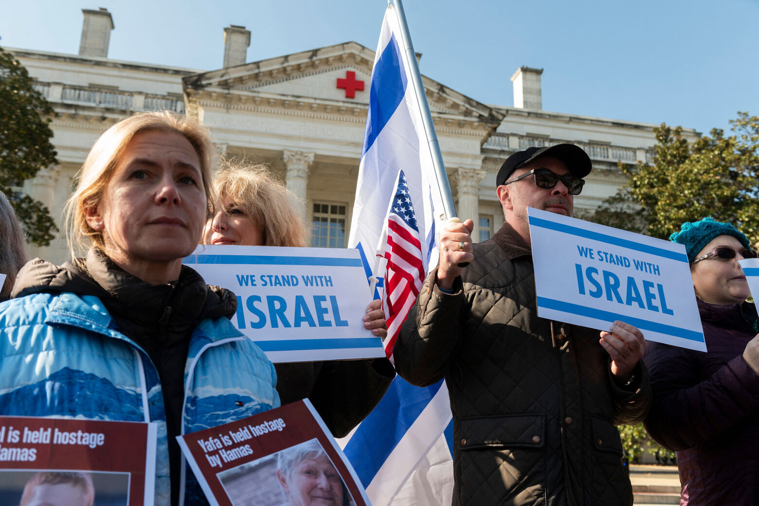 ‘March for Israel’ in DC expected to bring large crowds, parking and