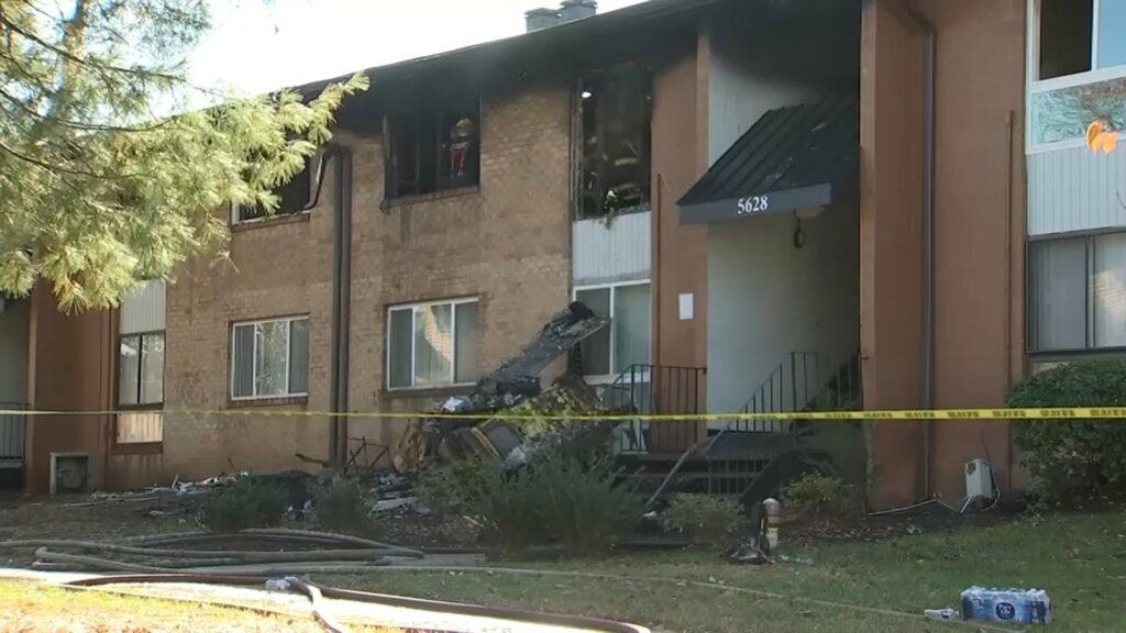 Incendio ocasiona el desalojo de 25 personas en apartamentos de Oxon Hill