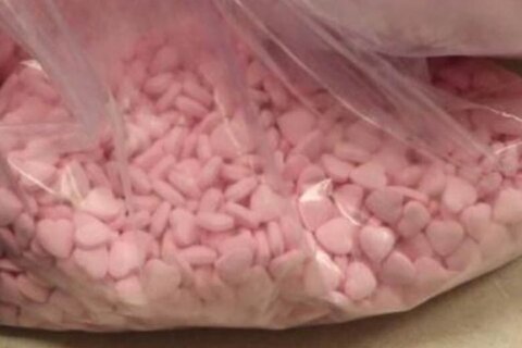 Feds seize 220 pounds of illegal drugs, including heart-shaped pills