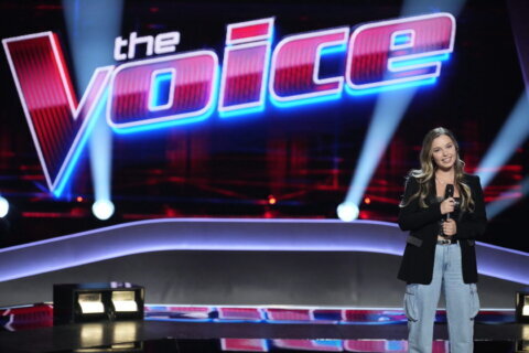 Virginia singer, who once performed on WTOP with Bach to Rock students, now competes on ‘The Voice’