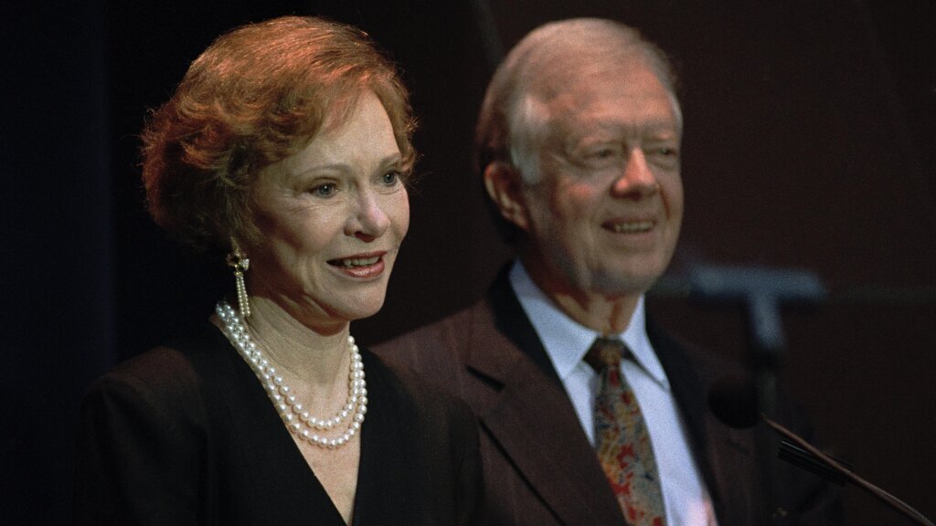 Esposa de expresidente Jimmy Carter recibe cuidados paliativos