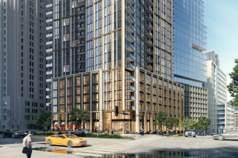 Another downtown Bethesda high-rise breaks ground