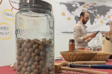 WATCH: Acorns are surprisingly edible. New exhibit at GW champions the ‘humble little nut’