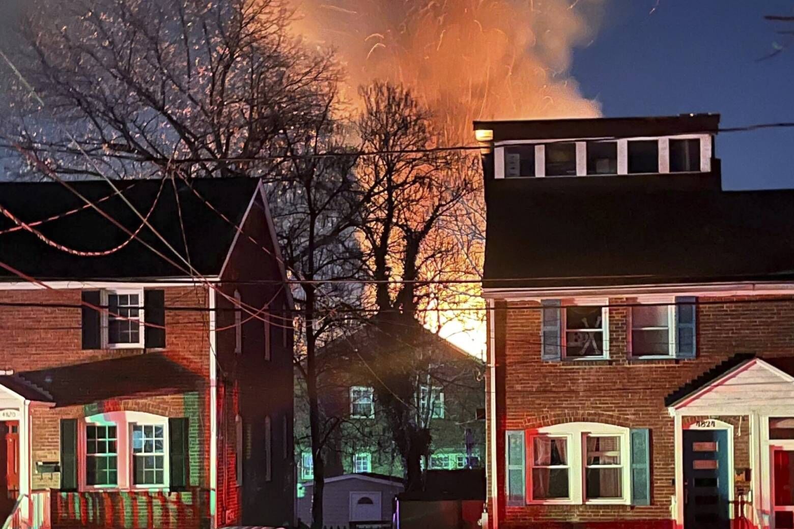 Arlington House Explosion