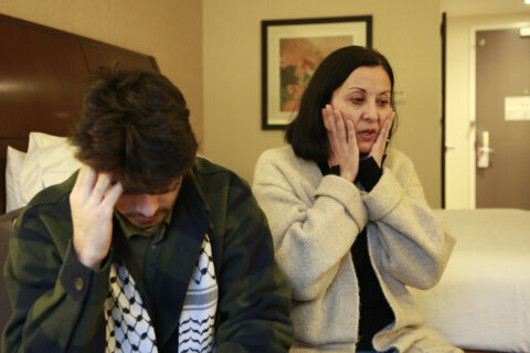 1 of the 3 Palestinian students shot in Vermont is paralyzed from the shooting, his mother says