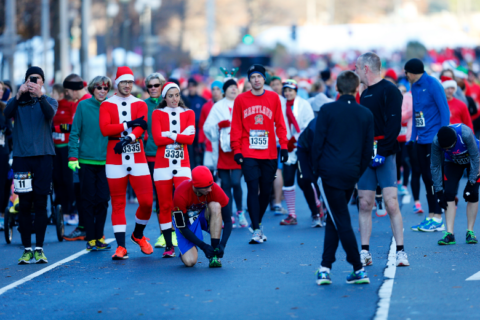 Street closures for Sunday’s Jingle All the Way race in DC