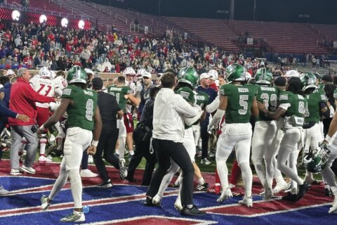 Eastern Michigan apologizes to South Alabama for player’s punch that sparked brawl after bowl game
