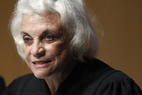 Retired Justice Sandra Day O’Connor, the first woman on the Supreme Court, has died at age 93