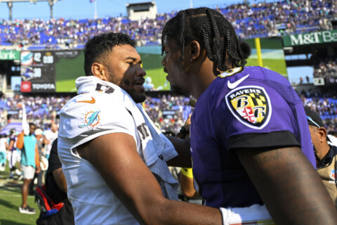 Better QB health brought Baltimore and Miami to the top of the AFC entering this weekend’s showdown