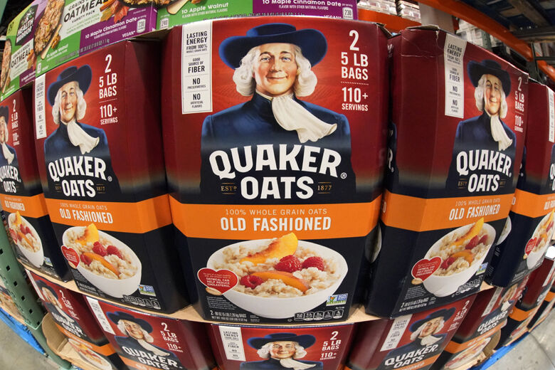 Quaker Oats recalls granola products over concerns of salmonella ...