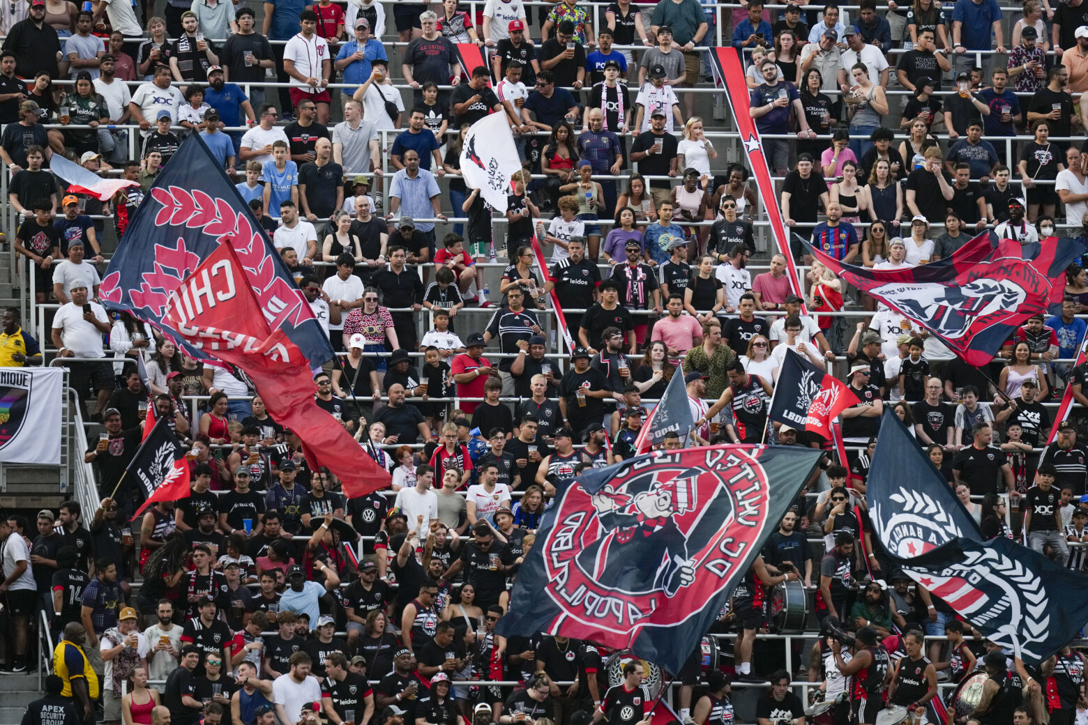 DC United supporters plan to continue protest against club’s Saudi Arabia trip