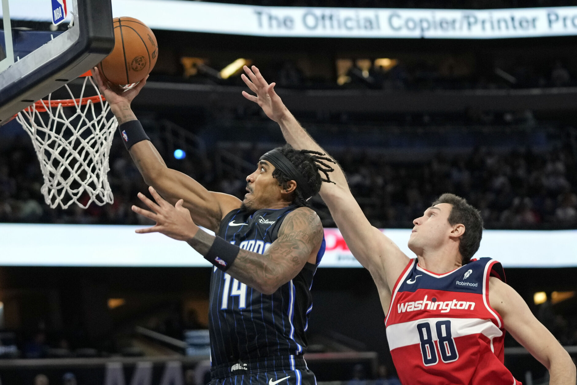 Wagner, Banchero lead Magic to win over Wizards for ninth straight victory
