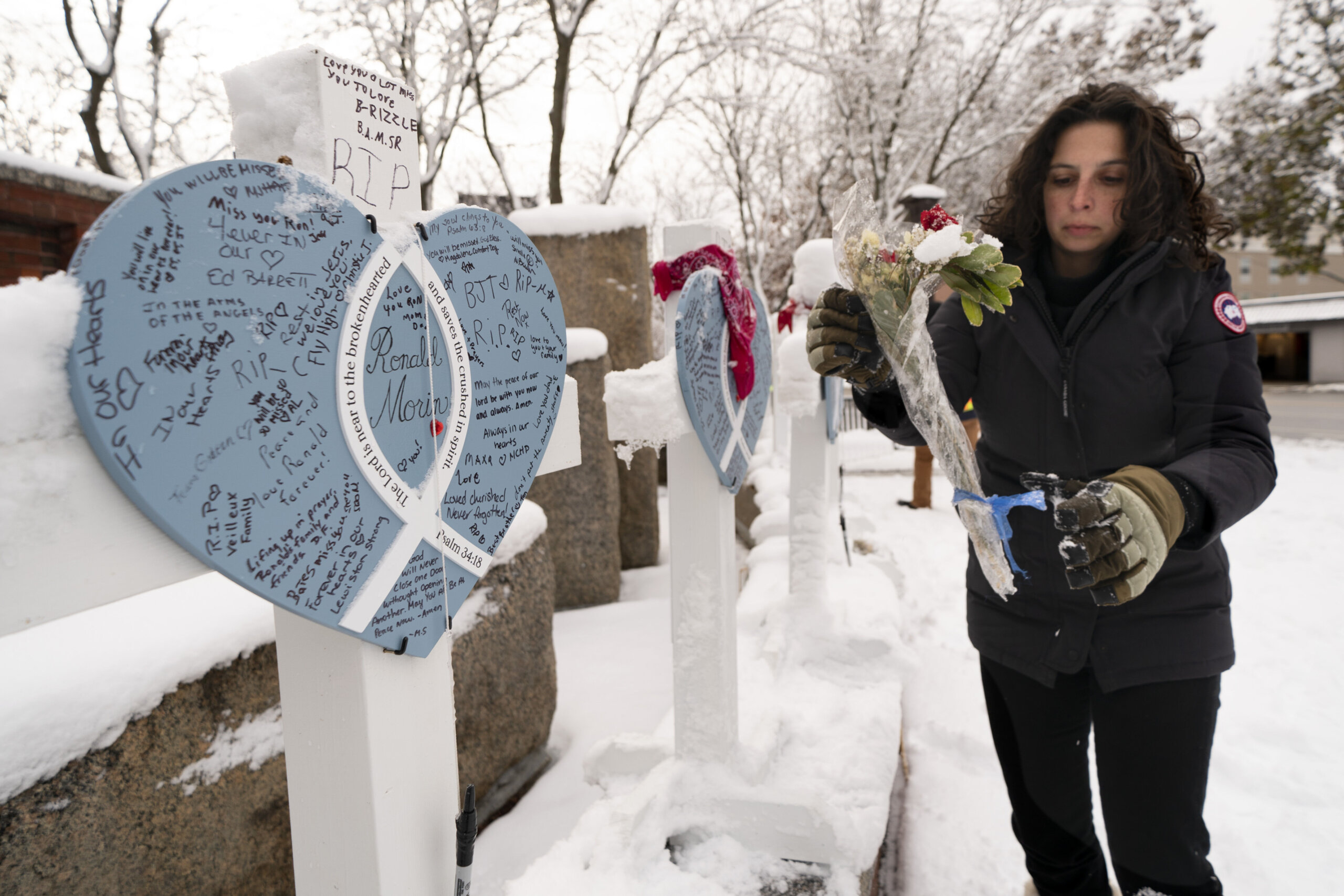 Memorials To Victims Of Maine’s Deadliest Mass Shooting To Be Displayed ...