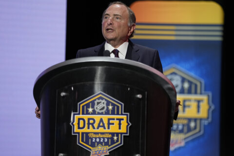 NHL bringing 2024 draft to Las Vegas and The Sphere