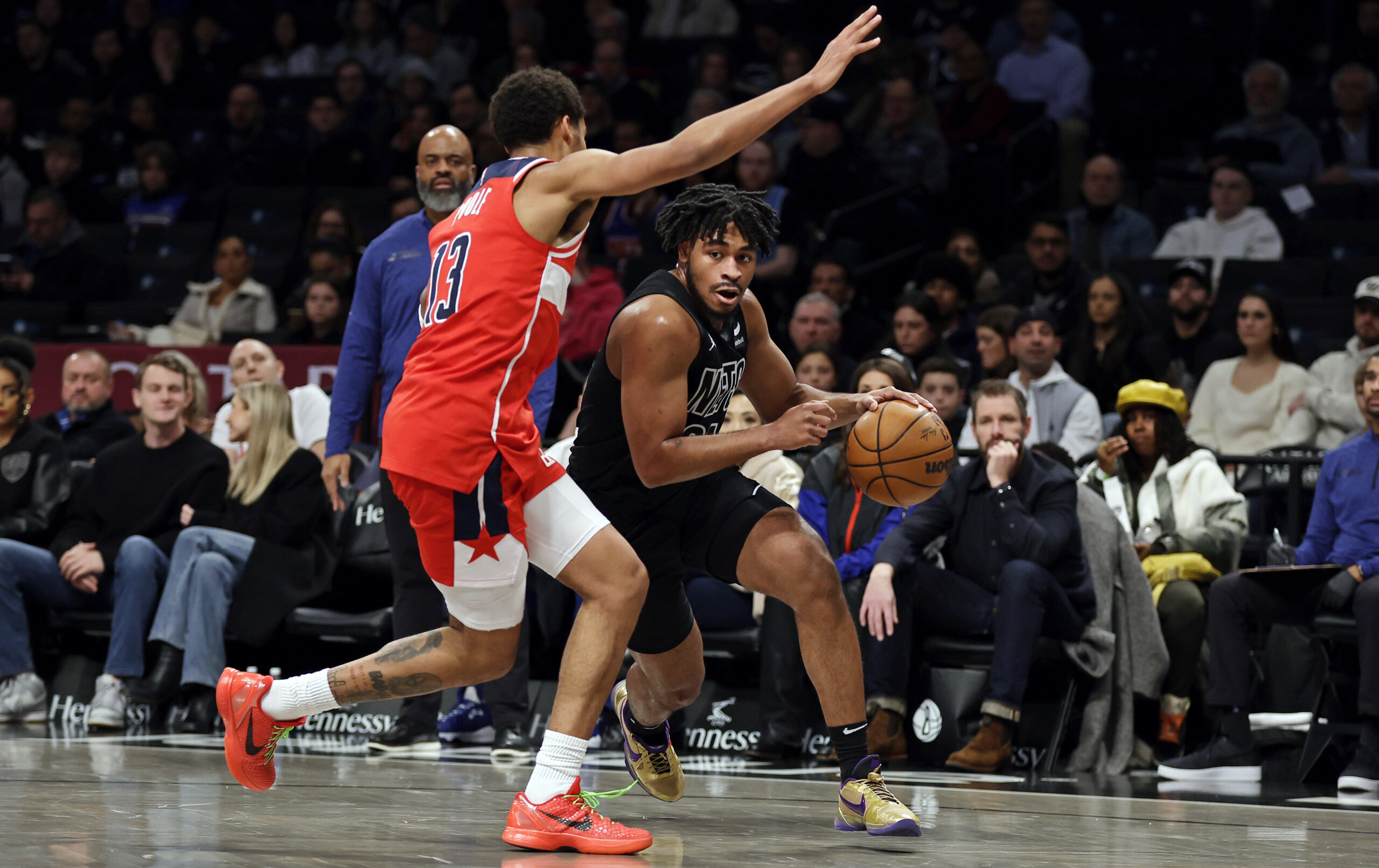 Mikal Bridges scores 21 points, Nets rout Wizards for 3rd straight