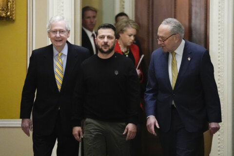 Senate not ready to give up on border deal, including Ukraine and Israel aid