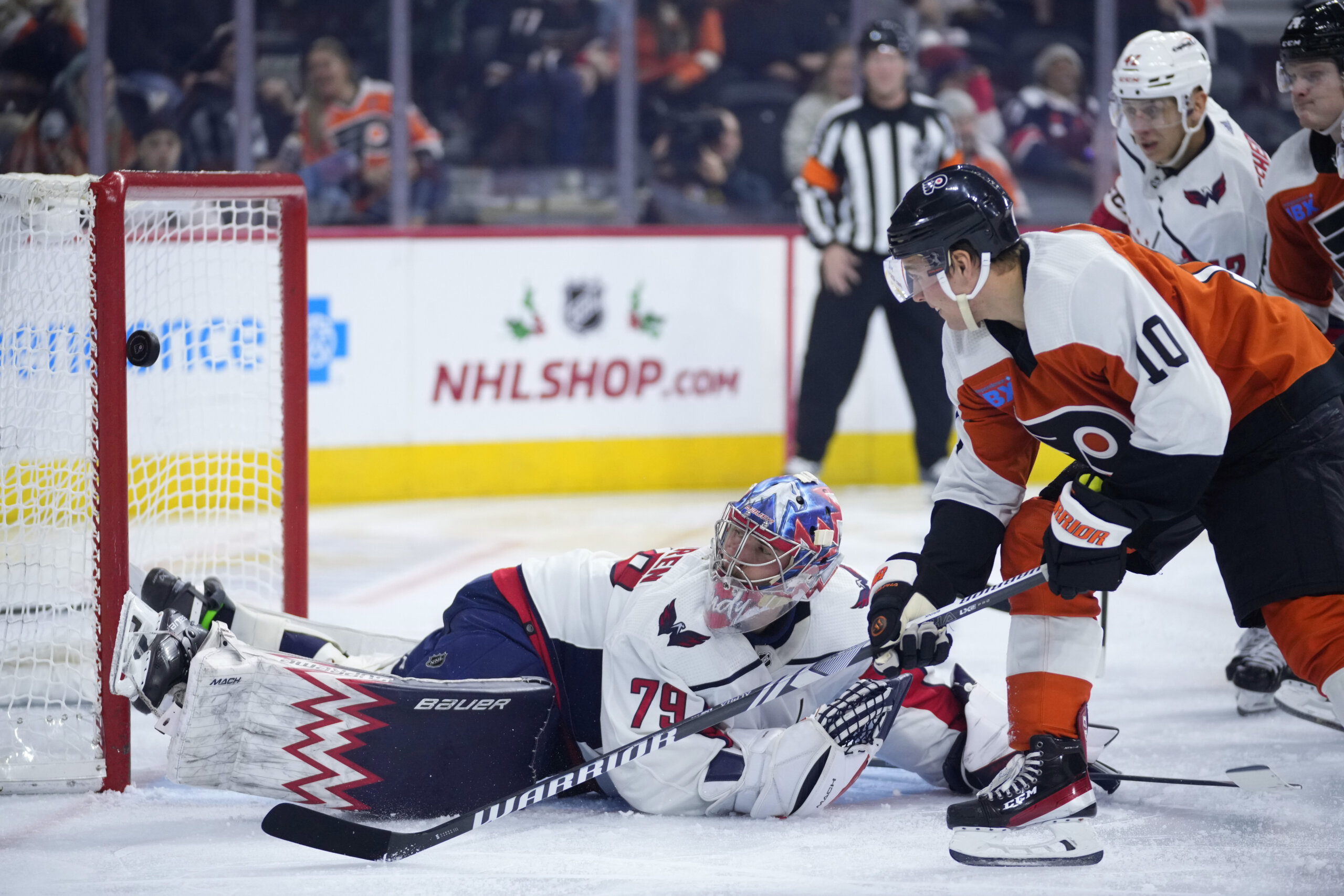 Brink Scores In Shootout, Regulation To Lead Flyers Over Capitals, 4-3 ...