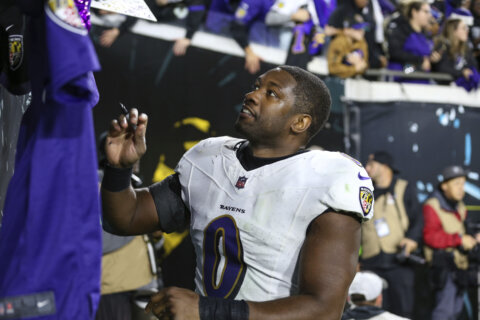 Ravens hope their bye has them refreshed and healthier for their playoff opener against Texans