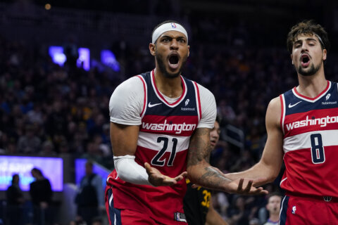 Turner, Pacers overcome Haliburton’s absence to beat Wizards 112-104