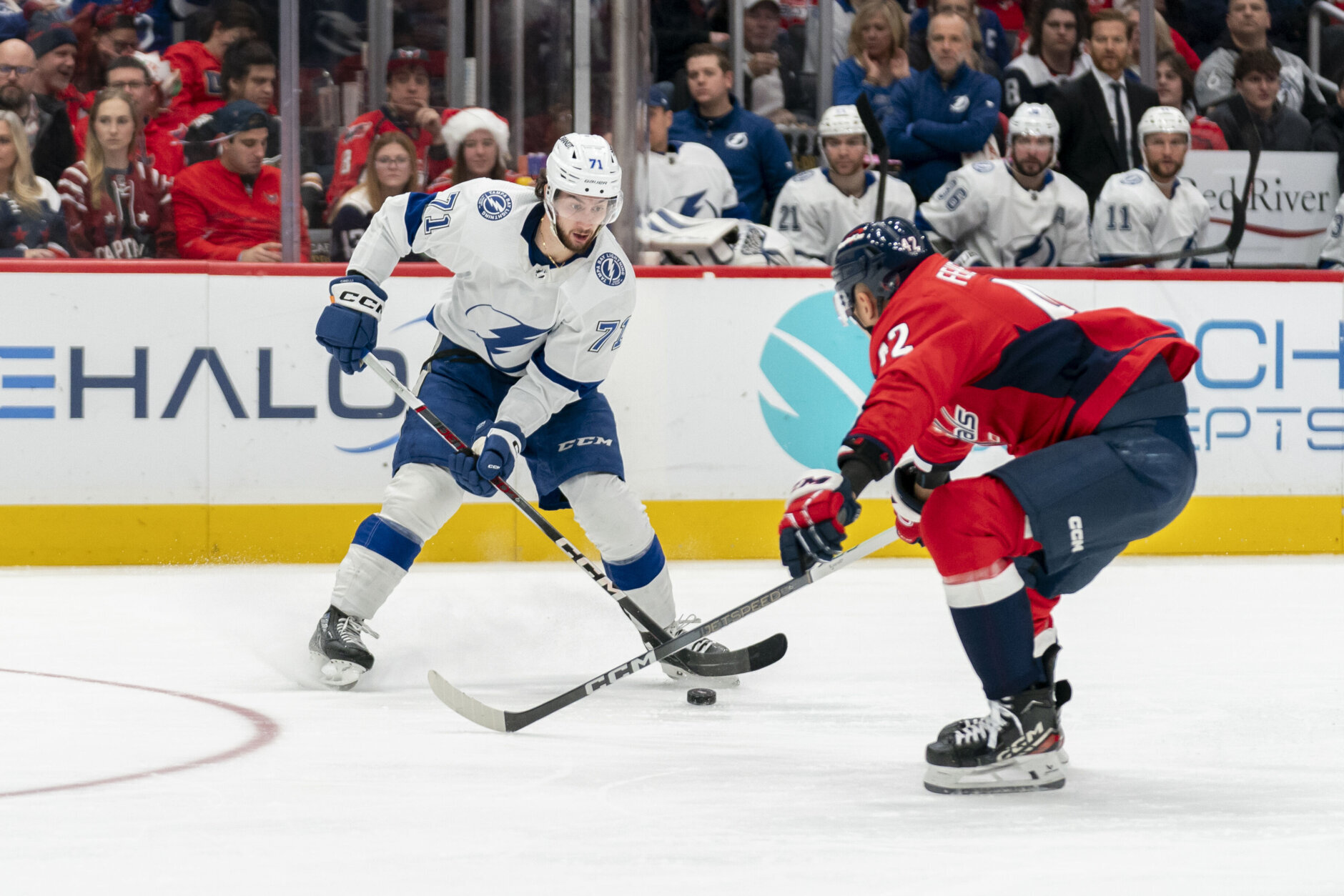 Hedman, Lightning overcome Capitals in shootout 2-1 for third straight ...