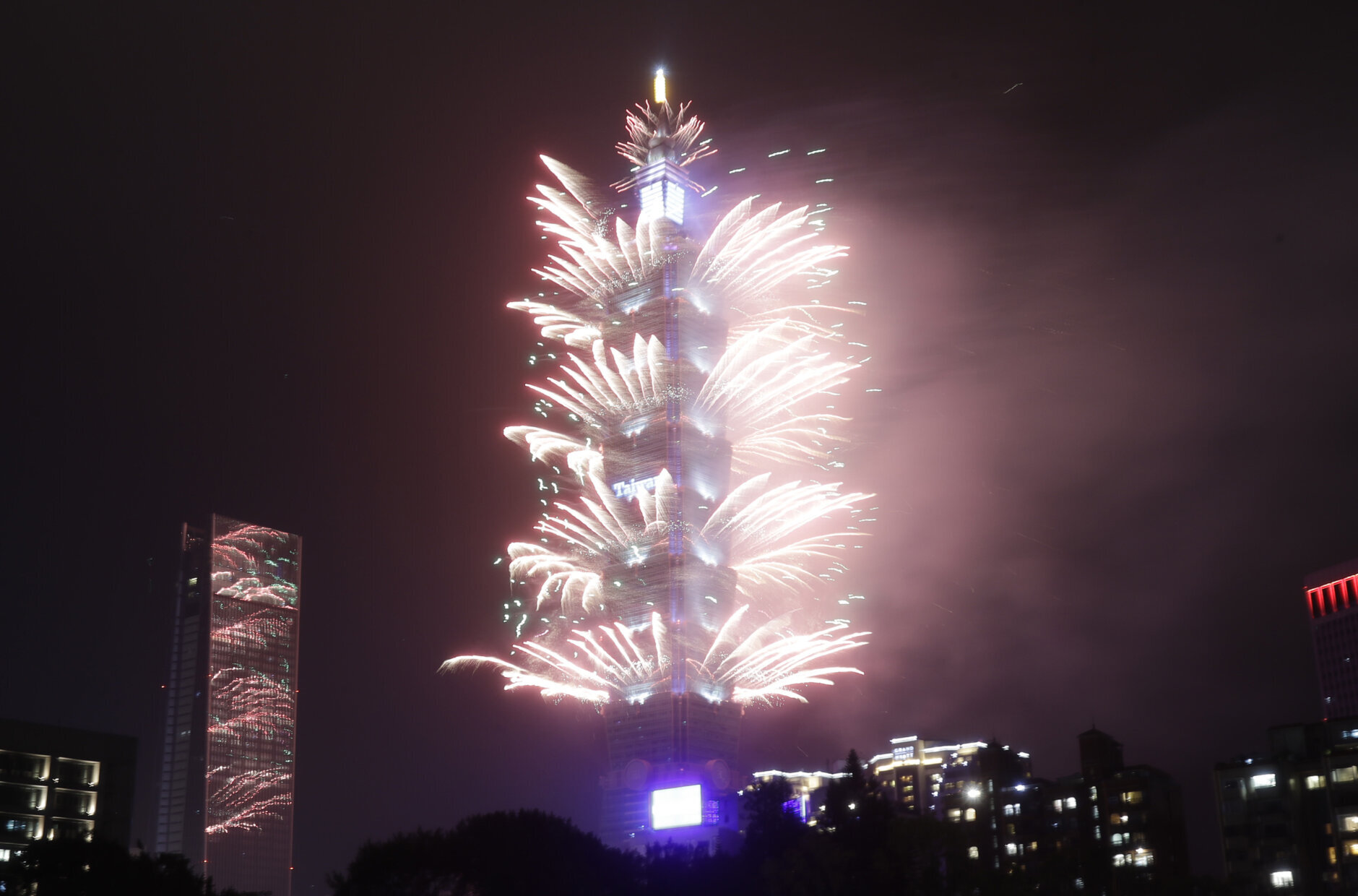 Taiwan New Year's Eve