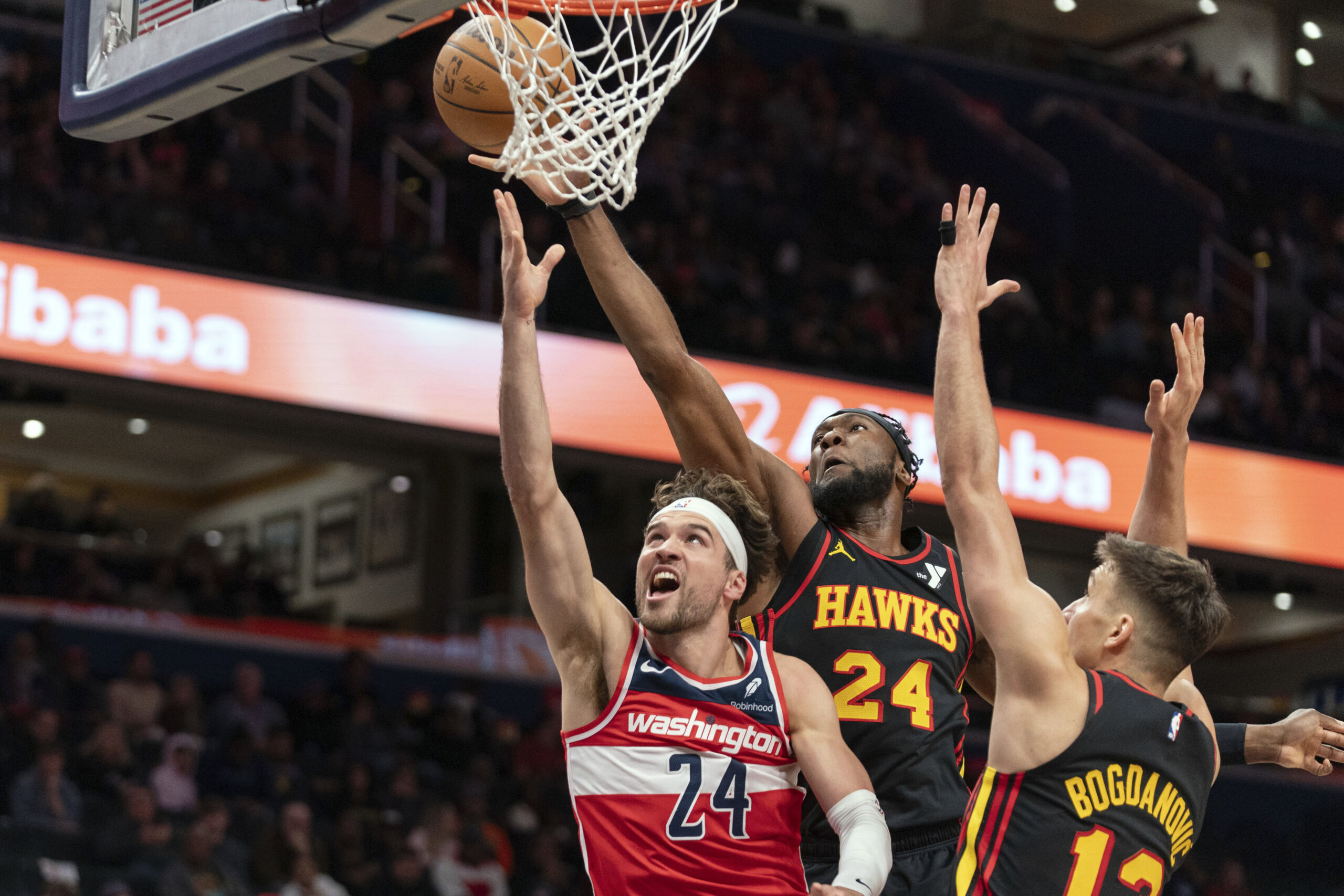 Wizards unleash three-point barrage but fall to Trae Young, Hawks - The  Washington Post
