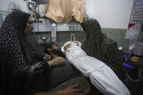 A Palestinian baby girl, born 17 days ago during Gaza war, is killed with brother in Israeli strike