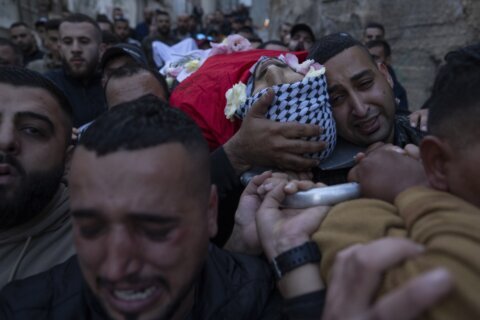 Israel strikes in and around Gaza’s second-largest city in a bloody new phase of the war