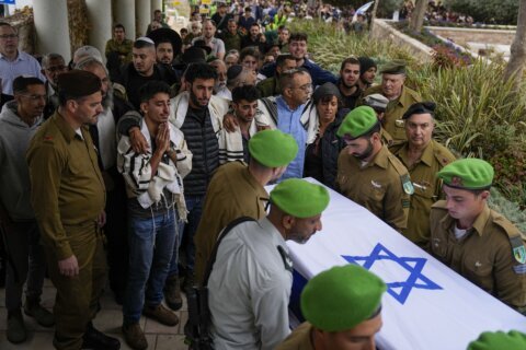 Israel-Hamas war’s staggering toll reaches a grim milestone: 20,000 dead