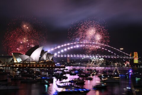 Australia New Year's Eve