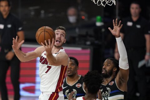 Slovenian guard Goran Dragic announces his retirement after a 15-year NBA career