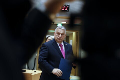 Hungary’s Orbán says he won’t hesitate to slam the brakes on Ukraine’s EU membership