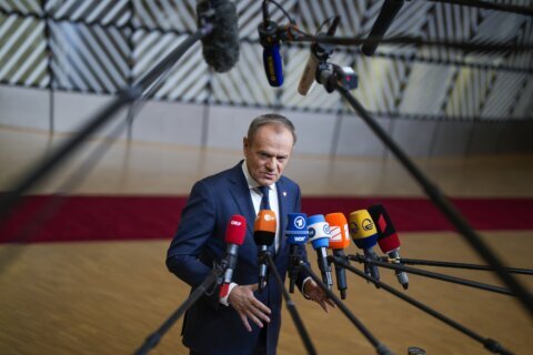 Poland's new Cabinet moves to free state media from previous government's political control