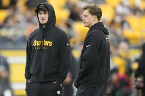 Steelers QB Pickett denies speculation he told coaching staff he wouldn’t be No. 2 behind Rudolph